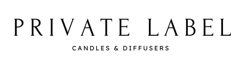 IE Private Label Candles and Diffuser 